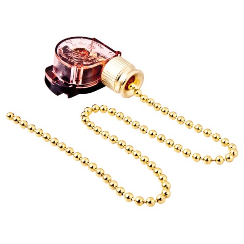 Выключатель для настенного светильника REXANT 32-0102 Gold ( уп. 10 штук )