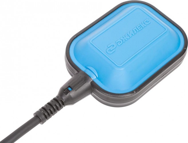 Выключатель ДЖИЛЕКС поплавковый с проводом 3 х 1,0 мм длиной 1 м 9008 - изображение 2