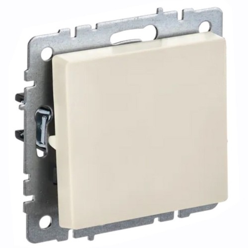 Выключатель IEK BRITE перекрестный 1-кл. 10А ВС10-1-3-БрКр беж BR-V13-0-10-K10