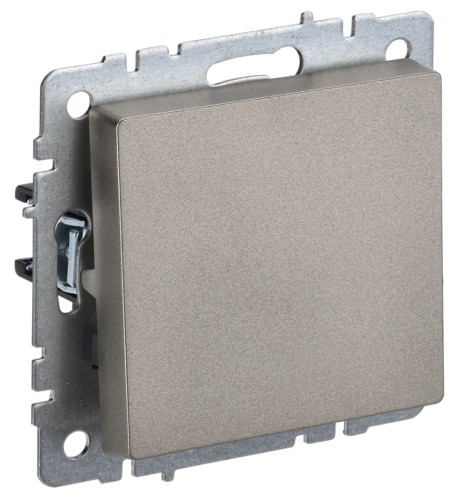 Выключатель IEK BRITE перекрестный 1-кл. 10А ВС10-1-3-БрШ шампань BR-V13-0-10-K37