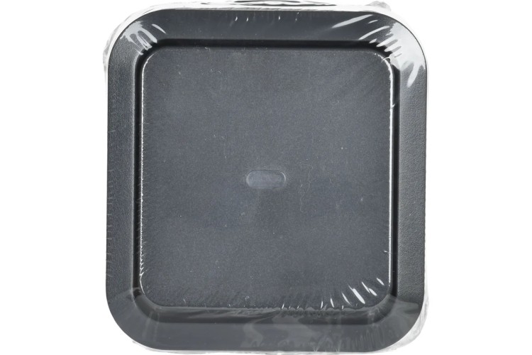 Выключатель IEK TORS 1-кл. ОП 10А IP55 TS102 с индикацией графит  TS-V10-1-10-55-K53 - изображение 2