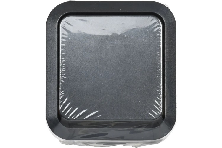 Выключатель IEK TORS 1-кл. ОП 10А IP55 TS101 графит  TS-V10-0-10-55-K53 - изображение 2