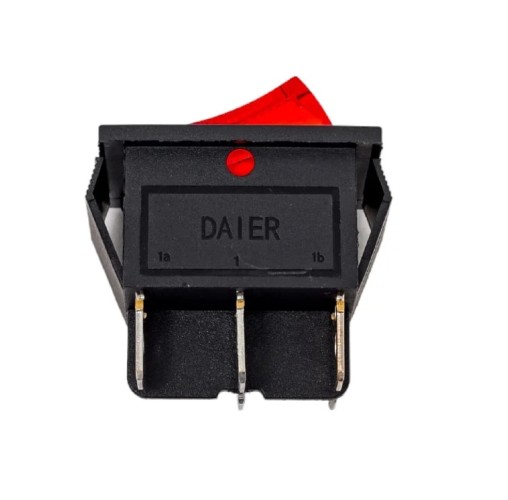 Выключатель клавишный REXANT 250V 15A (6с) ON-ON красный с подсветкой (RWB-506, SC-767) индив.уп. 36-2350-1 - изображение 3