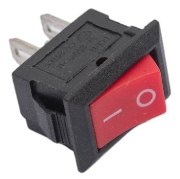 Выключатель клавишный REXANT 250V 3А (2с) ON-OFF красный Micro (RWB-101) ( уп.10 штук ) 36-2011 - изображение 3