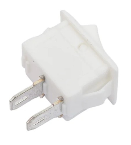 Выключатель клавишный REXANT 250V 3А (2с) ON-OFF белый Micro (RWB-101) ( уп.10 штук ) 36-2012 - изображение 3