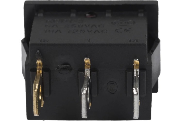 Выключатель клавишный REXANT 24V 15А (3с) ON-OFF ( уп.10 штук ) красный с подсветкой Mini (RWB-206-1) 36-2165 - изображение 5