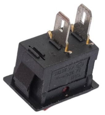 Выключатель клавишный REXANT 250V 3А (2с) ON-OFF красный Micro (RWB-101) ( уп.10 штук ) 36-2011 - изображение 5