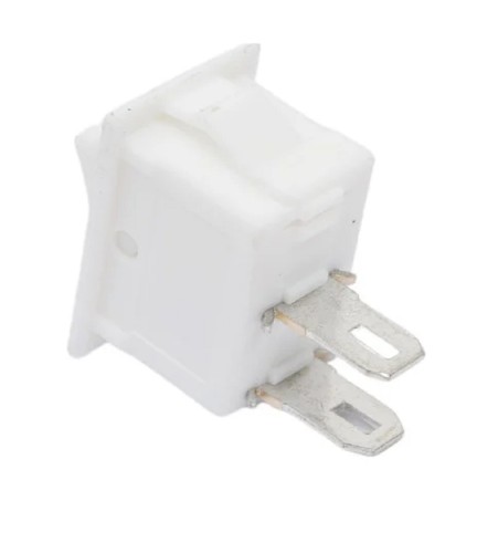 Выключатель клавишный REXANT 250V 3А (2с) ON-OFF белый Micro (RWB-101) ( уп.10 штук ) 36-2012 - изображение 2