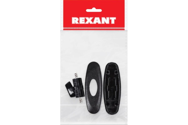 Выключатель-кнопка REXANT 250V 2А ON-OFF черный на электропровод (для настольной лампы) 36-3018 - изображение 5