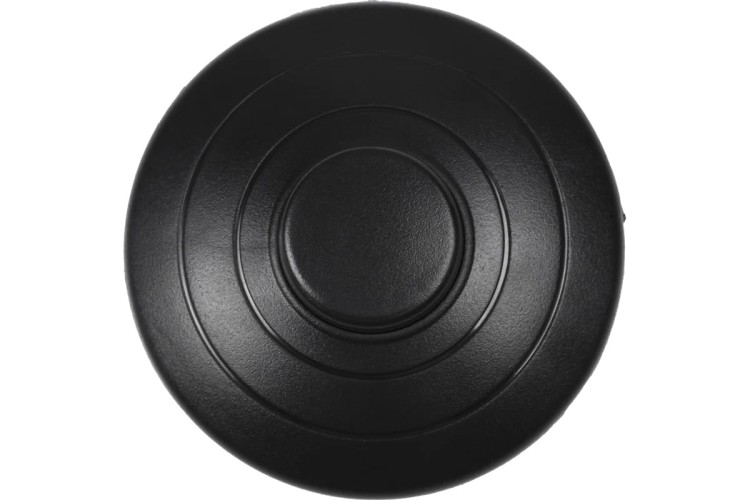 Выключатель-кнопка REXANT 250V 2А ON-OFF черный (напольный - для лампы) 36-3025 - изображение 2