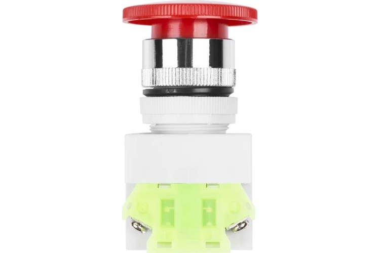 Выключатель-кнопка REXANT 36-3553 10А Ø22 красная Аварийная остановка (Y090-11ZS) - изображение 2