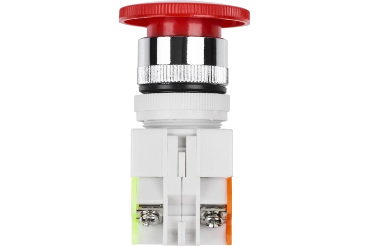Выключатель-кнопка REXANT 36-3553 10А Ø22 красная Аварийная остановка (Y090-11ZS) - изображение 3