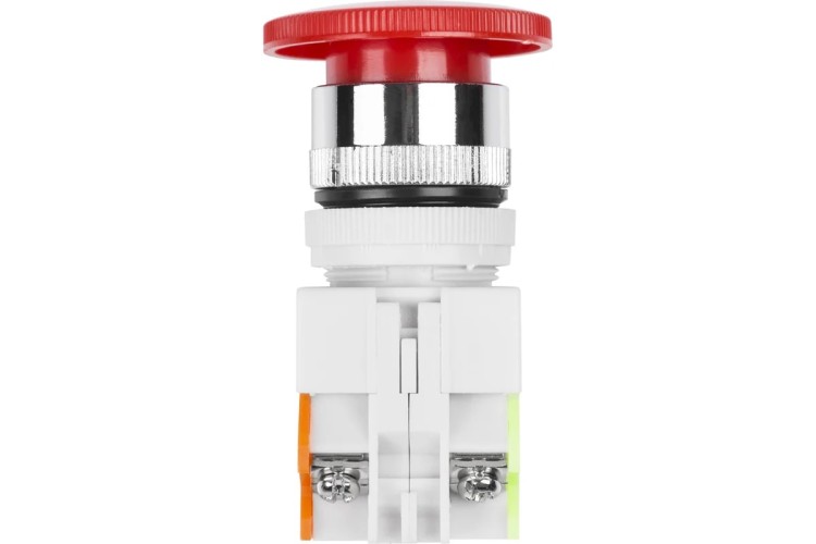 Выключатель-кнопка REXANT 36-3553 10А Ø22 красная Аварийная остановка (Y090-11ZS)