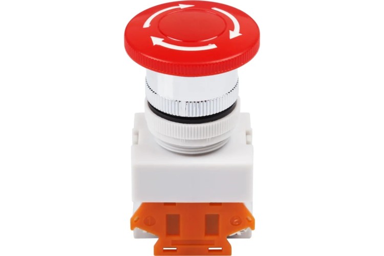 Выключатель-кнопка REXANT 36-3553 10А Ø22 красная Аварийная остановка (Y090-11ZS) - изображение 5