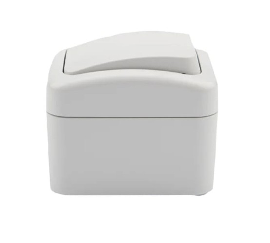 Выключатель Kranz KR-78-0601 одноклавишный Mini OG IP54, о/у, белый - изображение 2