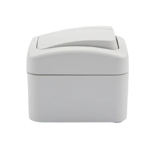 Выключатель Kranz KR-78-0602 двухклавишный Mini OG IP54, о/у, белый - изображение 2