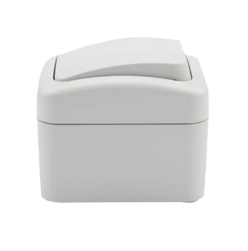 Выключатель Kranz KR-78-0603 проходной Mini OG IP54, о/у, белый - изображение 3