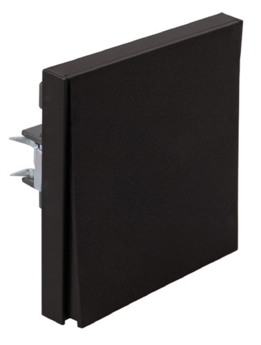 Выключатель Kranz KR-78-0705-5 Strong 1 кл, антрацит - изображение 5