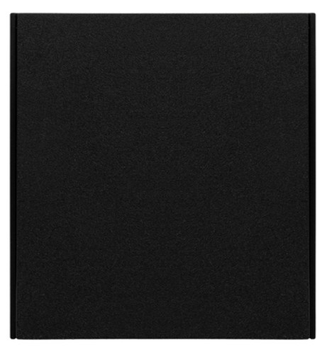 Выключатель Kranz KR-78-0705-5 Strong 1 кл, антрацит