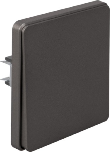 Выключатель Kranz KR-78-0705-2 Round 1 кл, титан - изображение 5