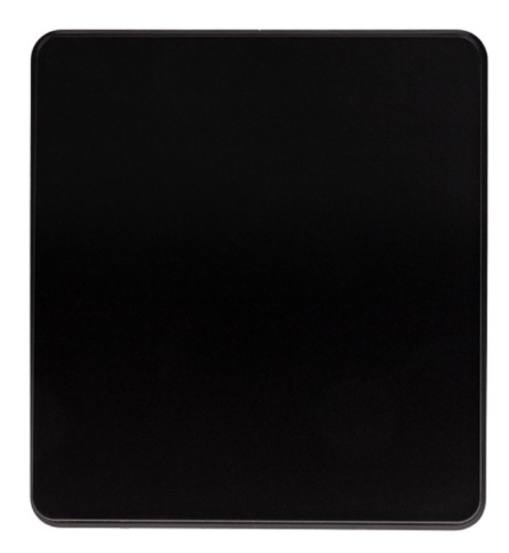 Выключатель Kranz KR-78-0705-3 Round 1 кл, оникс