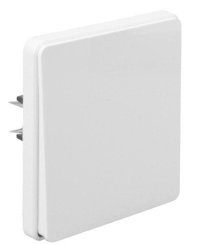 Выключатель Kranz KR-78-0705-1 Round 1 кл, перламутр - изображение 5