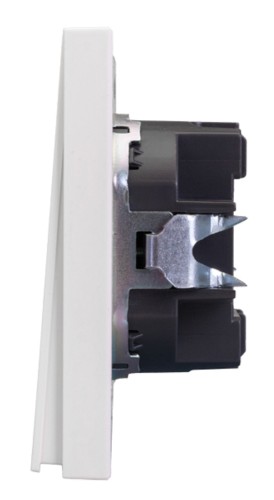 Выключатель Kranz KR-78-0706-4 Strong 2 кл, жемчуг - изображение 2