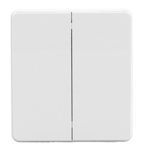 Выключатель Kranz KR-78-0706-1 Round 2 кл, перламутр