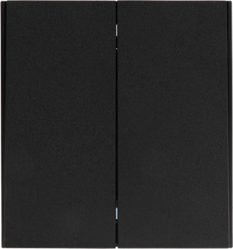 Выключатель Kranz KR-78-0706-5 Strong 2 кл, антрацит