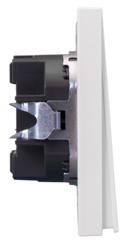 Выключатель Kranz KR-78-0706-4 Strong 2 кл, жемчуг - изображение 4