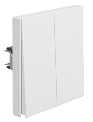 Выключатель Kranz KR-78-0706-4 Strong 2 кл, жемчуг - изображение 5