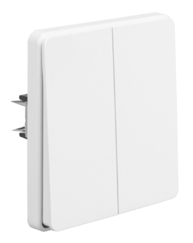 Выключатель Kranz KR-78-0706-1 Round 2 кл, перламутр - изображение 5