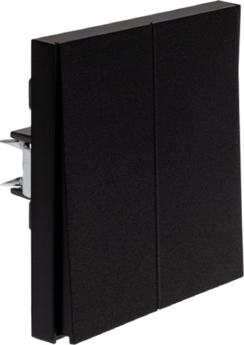 Выключатель Kranz KR-78-0706-5 Strong 2 кл, антрацит - изображение 5