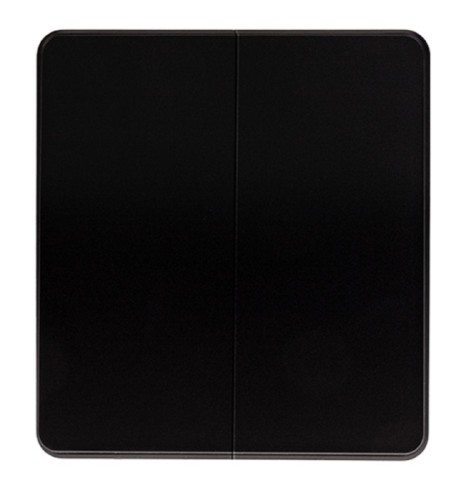 Выключатель Kranz KR-78-0706-3 Round 2 кл, оникс