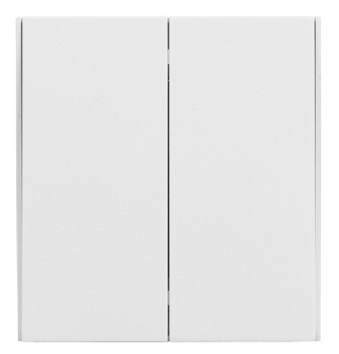 Выключатель Kranz KR-78-0706-4 Strong 2 кл, жемчуг