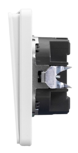 Выключатель Kranz KR-78-0706-1 Round 2 кл, перламутр - изображение 2