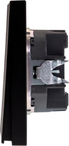 Выключатель Kranz KR-78-0706-5 Strong 2 кл, антрацит - изображение 2