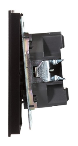 Выключатель Kranz KR-78-0711-5 Strong 2 кл для жалюзи возвратный, антрацит - изображение 2