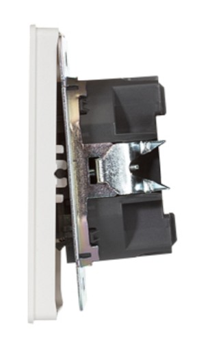 Выключатель Kranz KR-78-0711-1 Round 2 кл для жалюзи возвратный, перламутр - изображение 3