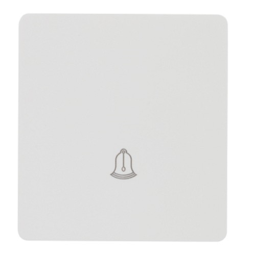 Выключатель Kranz KR-78-0712-1 Round 1 кл возвратный 10а с/у перламутр