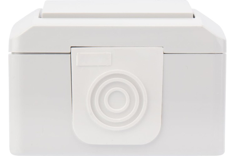 Выключатель Kranz KR-78-0836 проходной INDUSTRIAL IP54, о/у, белый - изображение 3