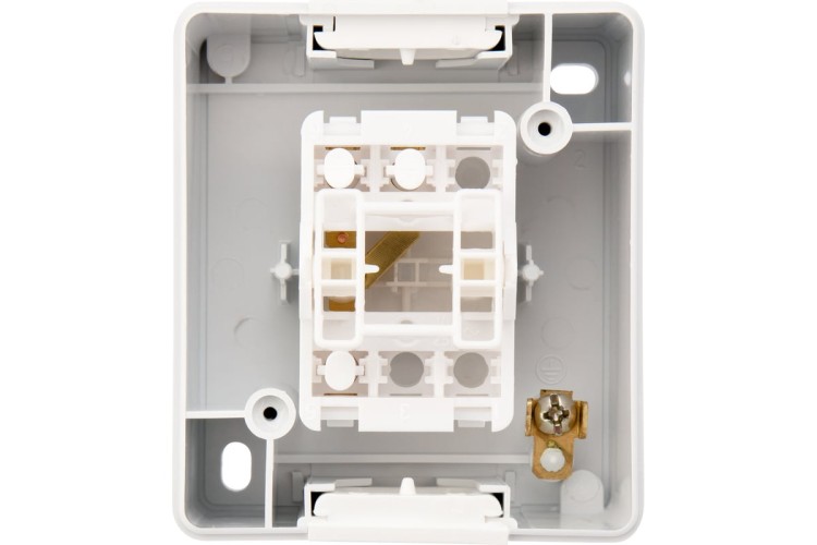 Выключатель Kranz KR-78-0836 проходной INDUSTRIAL IP54, о/у, белый - изображение 5