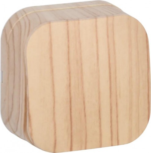 Выключатель одноклавишный IEK GLORY ВС20-1-0-ХС 10А сосна EVH10-K34-10