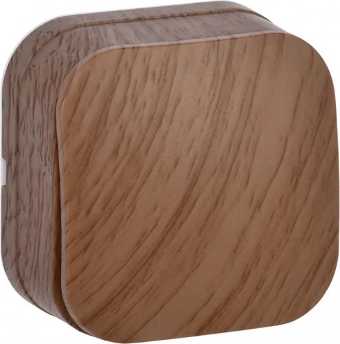 Выключатель одноклавишный IEK GLORY ВС20-1-0-ХД 10А дуб EVH10-K24-10