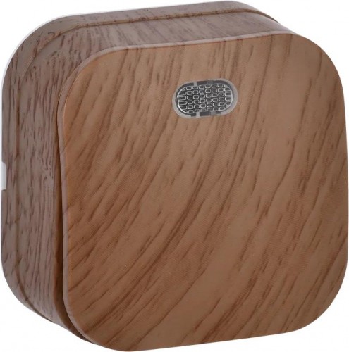 Выключатель одноклавишный IEK GLORY ВС20-1-1-ХД 10А с индикацией, дуб EVH11-K24-10