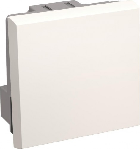 Выключатель одноклавишный IEK Праймер ВКО-21-00-П 2 модуля 10А IP20, белый CKK-40D-VO2-K01