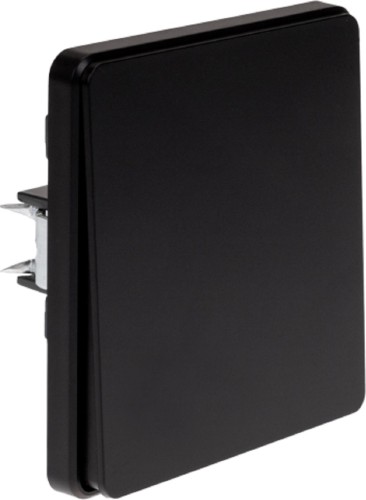 Выключатель проходной Kranz KR-78-0708-3 Round 1 кл (переключатель), оникс - изображение 5