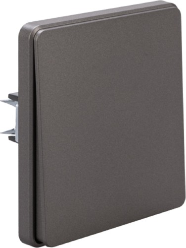 Выключатель проходной Kranz KR-78-0708-2 Round 1 кл (переключатель), титан - изображение 5