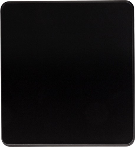 Выключатель проходной Kranz KR-78-0708-3 Round 1 кл (переключатель), оникс