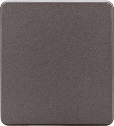 Выключатель проходной Kranz KR-78-0708-2 Round 1 кл (переключатель), титан